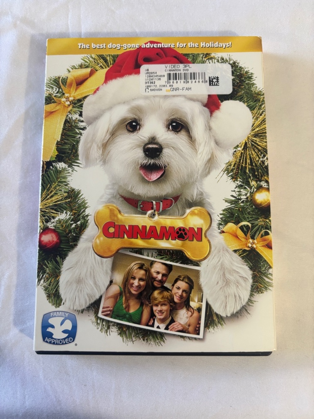 Cinnamon DVD